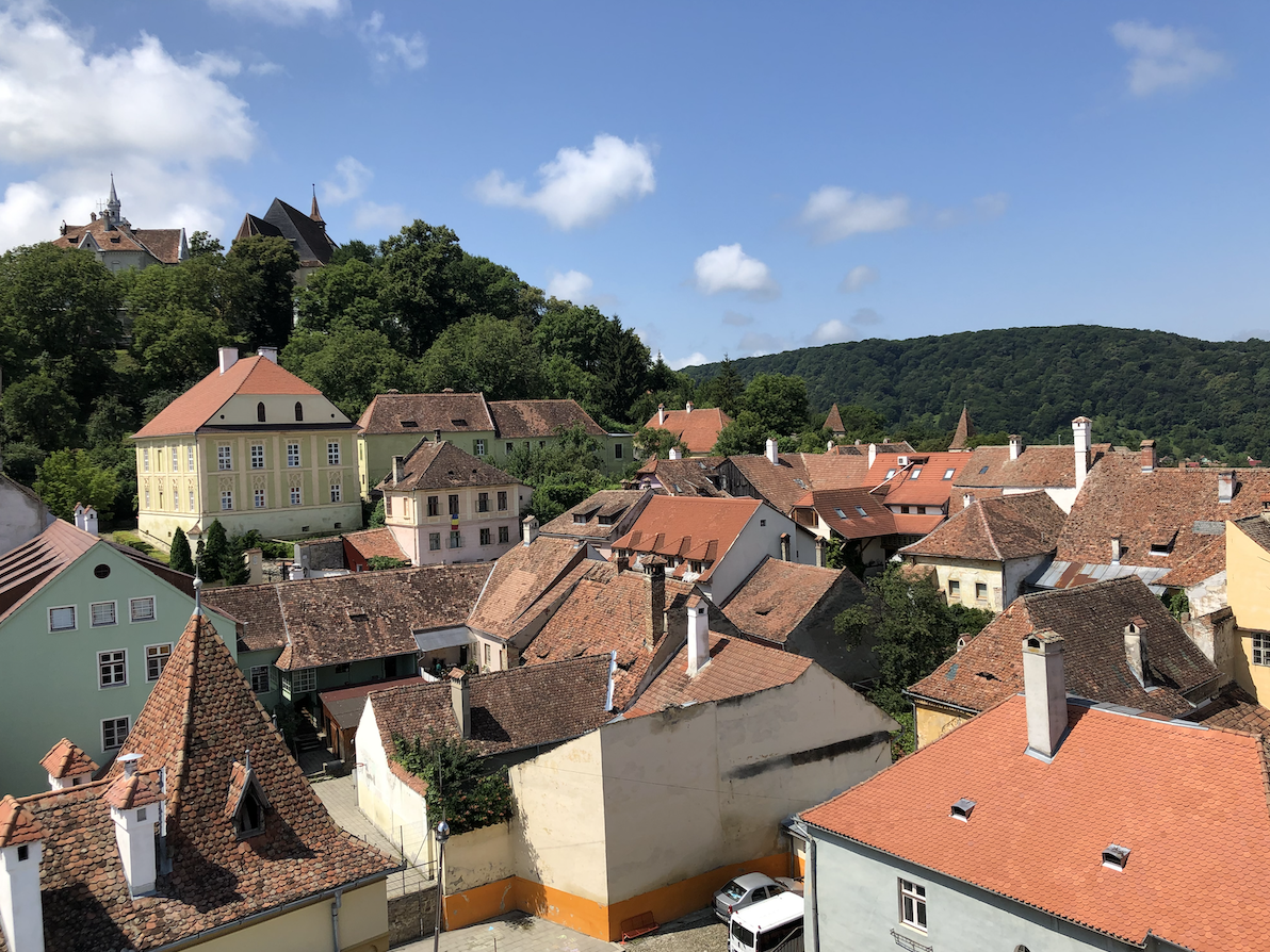 Zitadelle Sighișoara, Rumänien